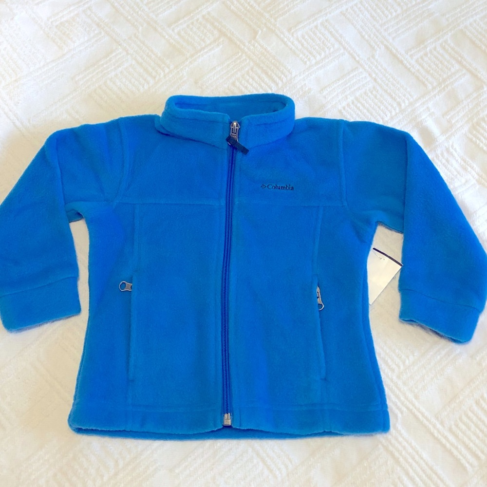 EUC Columbia Fleece 2T